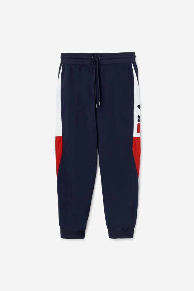 Fila Pants Mens Navy - Klio Windpant - Philippines 9025816-DM